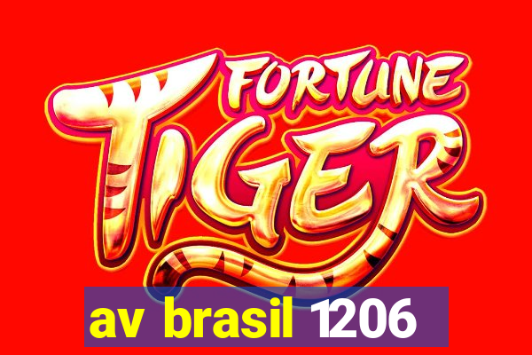 av brasil 1206